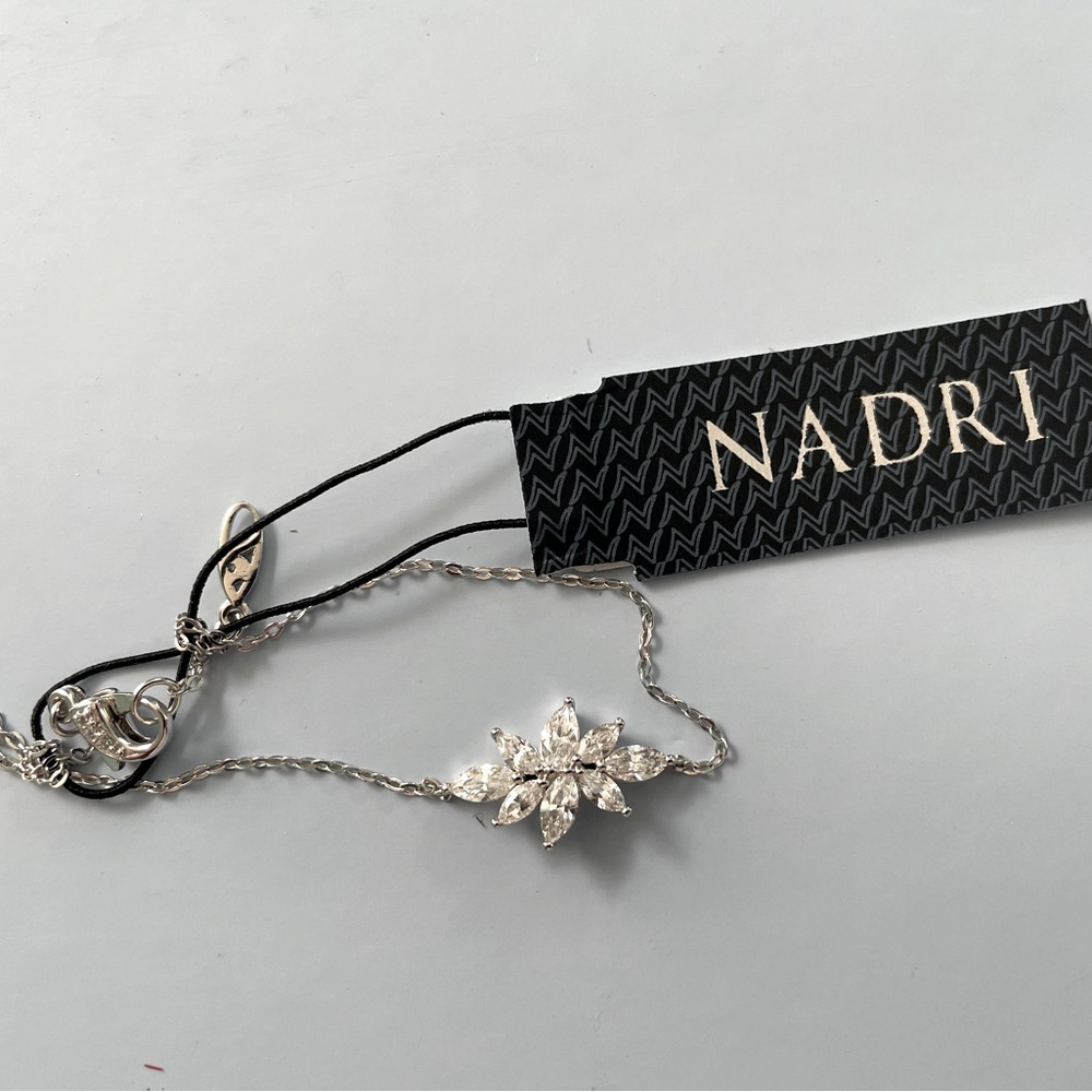 NWT Nadri crystal bracelet